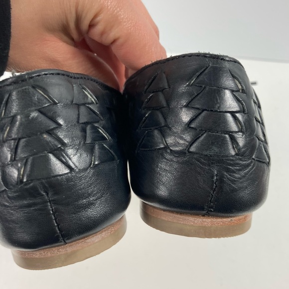 Will Leather Goods Black Woven Women's Shoes - Picture 6 of 10
